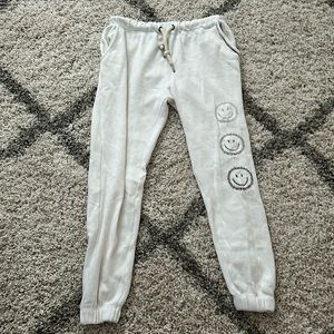 Vintage Havana smiley face sweatpants